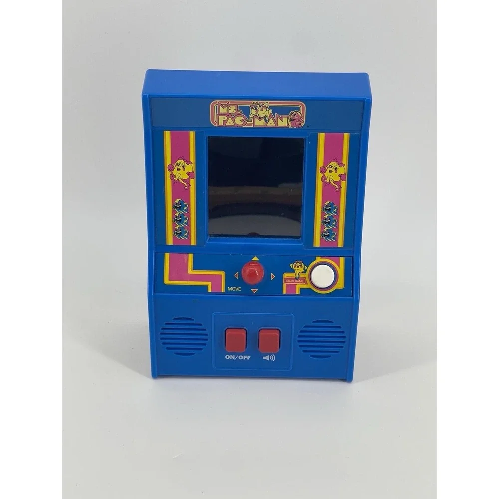 Ms. Pac-man Handheld Retro Mini Arcade Game Basic Fun Bandai Namco